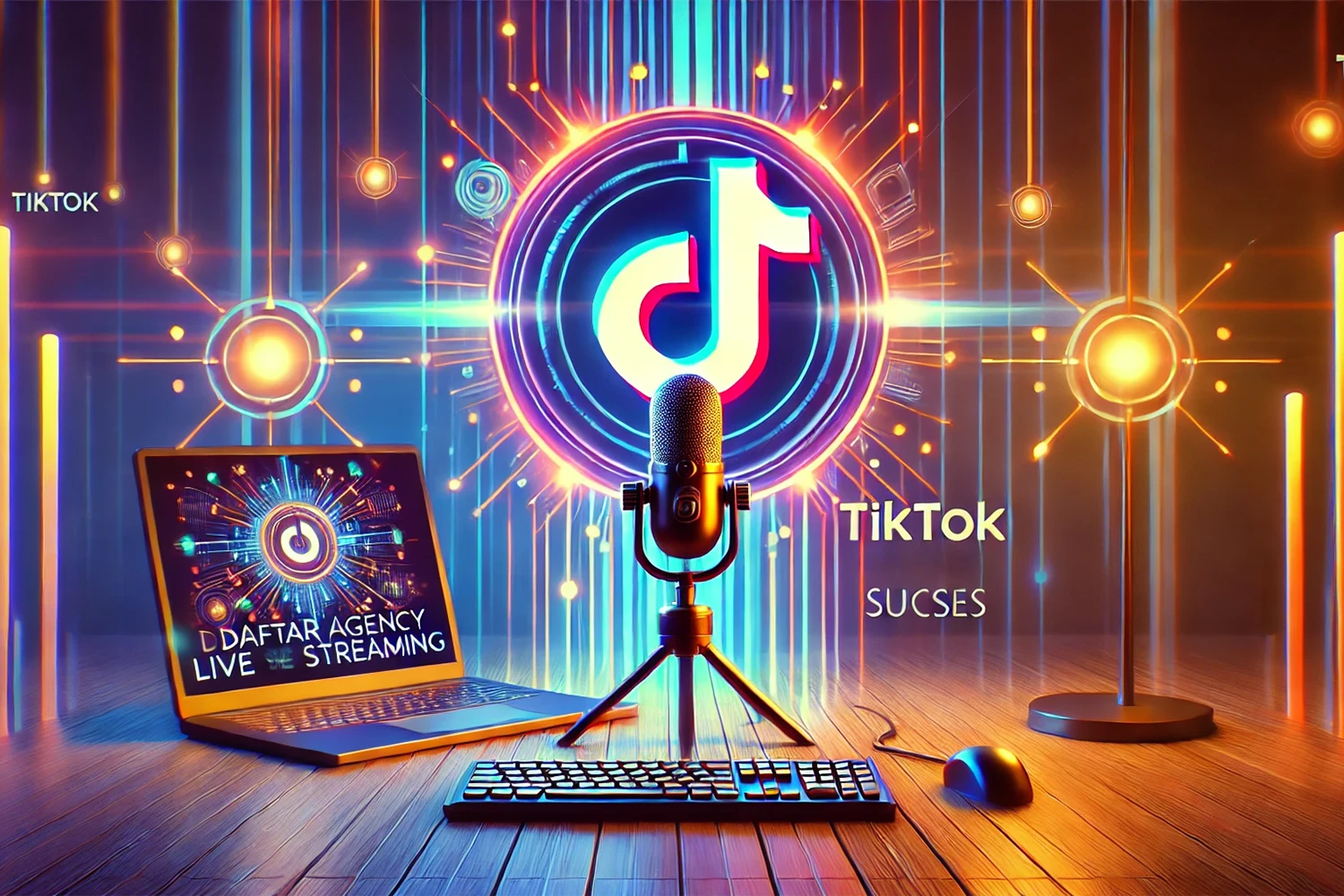 Daftar Agency Live Streaming TikTok Terbaik di Indonesia