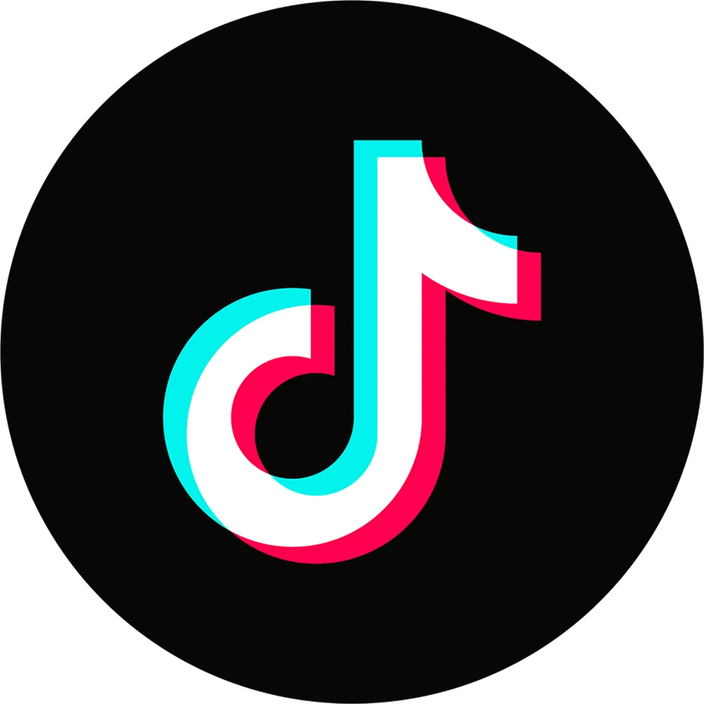 Logo TikTok Black