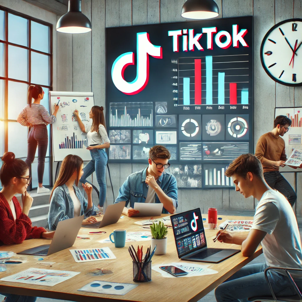 Cara Membuat Agency TikTok | Professional Working on TikTok Content Creator